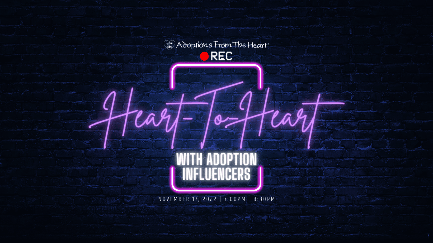 AFTH Heart to Heart with Adoption Influencers Event Recap AFTH Heart to Heart with Adoption Influencers Event Recap