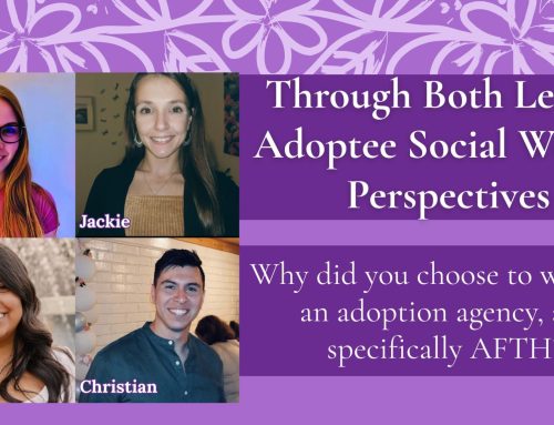 Through Both Lenses: Adoptee Social Worker Perspectives
