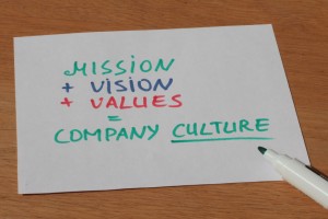 Mission, vision, values