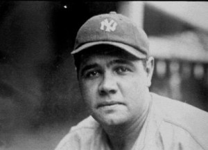 Greatest slugger of all time, Babe Ruth, is a famous adoptee, or adopted person.