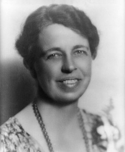Adoptee Eleanor Roosevelt gave the world its first secular enunciation of human rights.