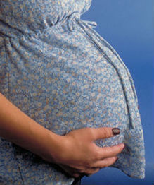 Pregnant woman Pregnant women considering adoption