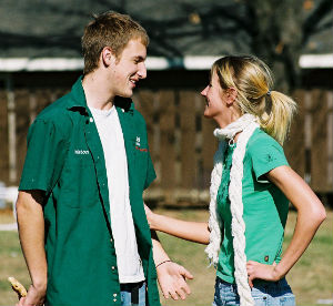 People talking about adoption