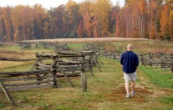 Richmond VA battlefield