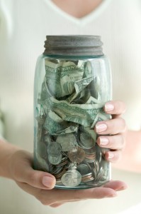 Jar Of Savings
