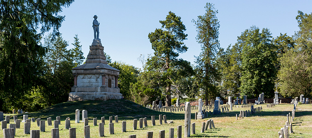 Cemetery In Fredericksburg