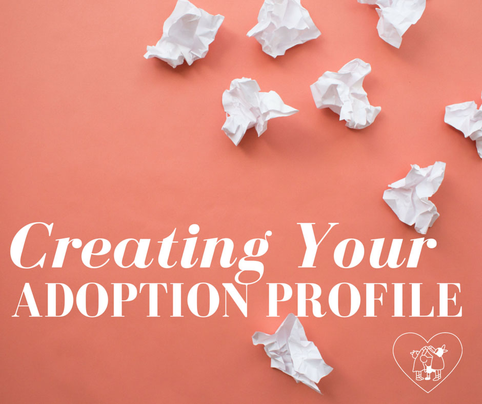 Creating Your Adoption Profile