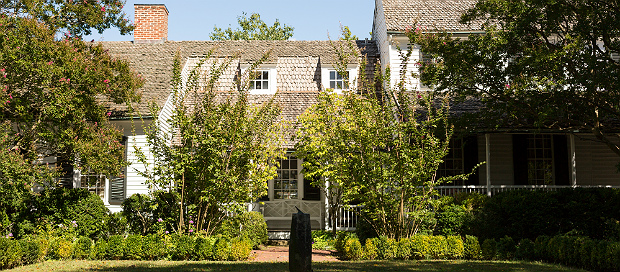Mary Washington House In Fredericksburg