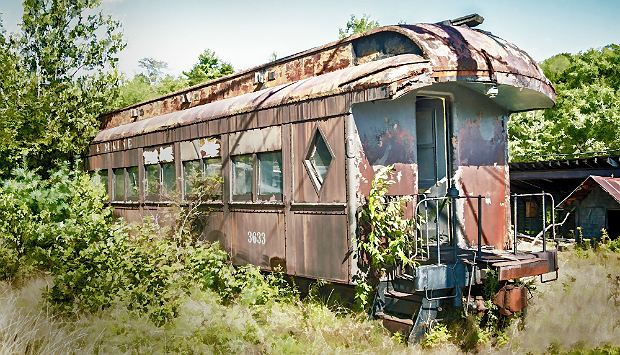 Old Train Car Newport News