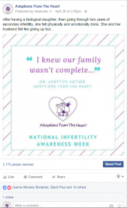 National Infertility Awareness Week Recap