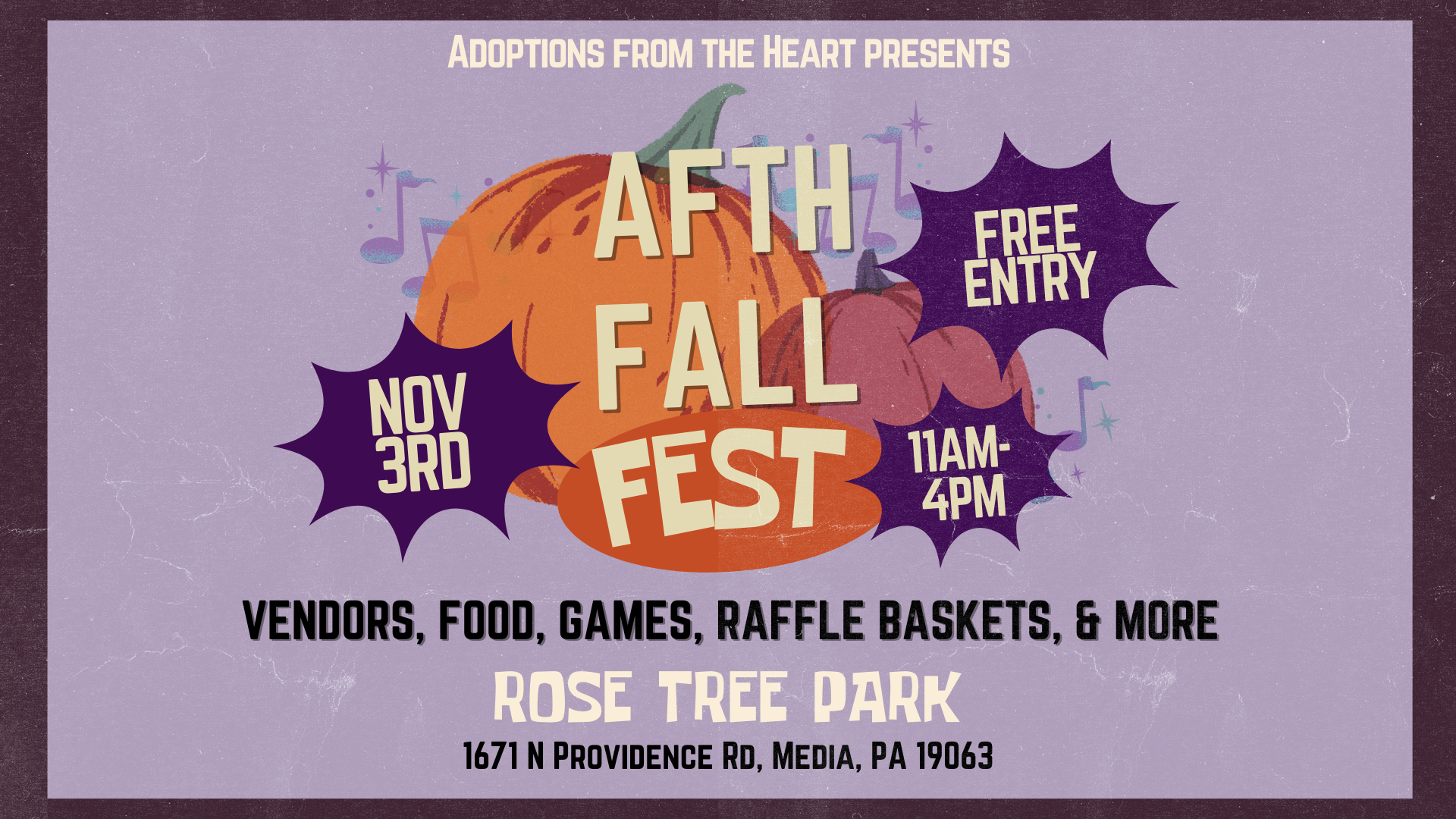 Adoptions From The Heart Fall Fest