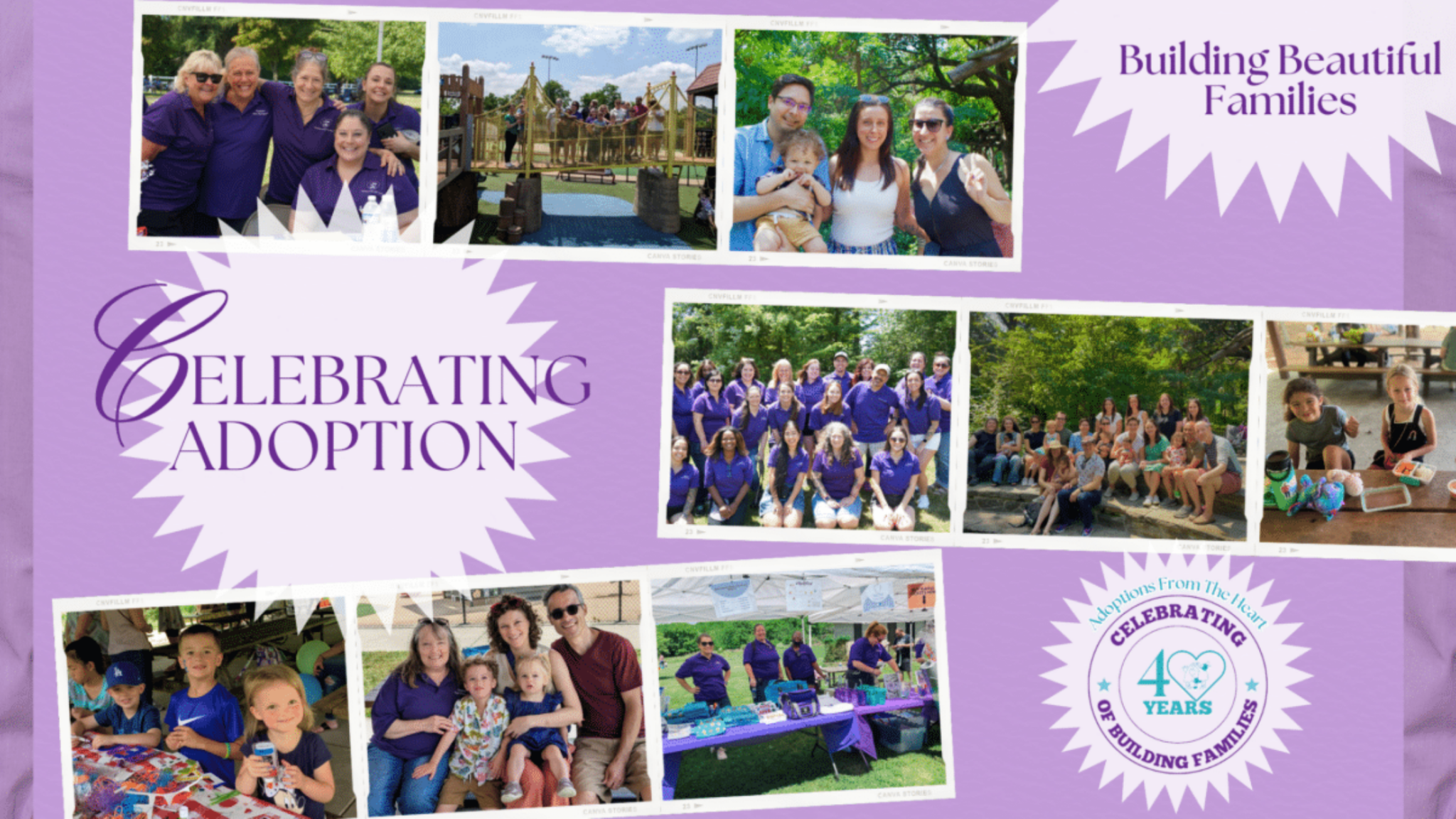 Annual Family Picnics Through the Years