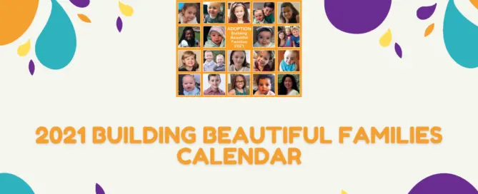 Building Beautiful Families Calendar