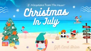 Christmas in July Gift Card Drive