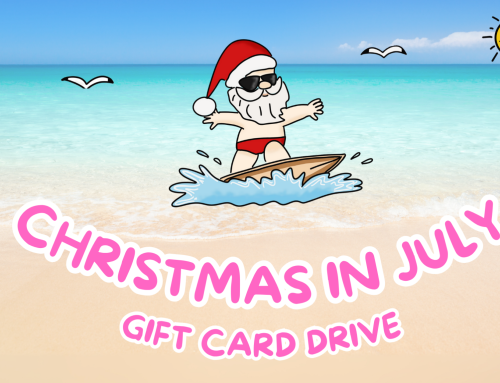Christmas in July: Gift Card Drive