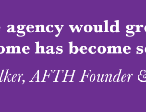 You Are a Part of What Makes Us AFTH – Celebrate 40 Years & Help Us Make a Lasting Impact!