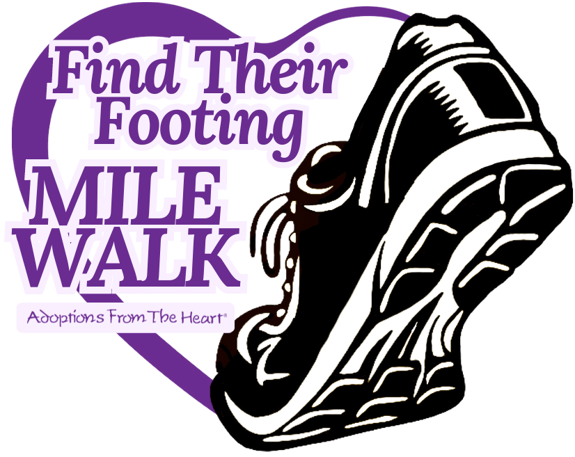 Find Their Footing Mile Walk | Adoptions From The Heart