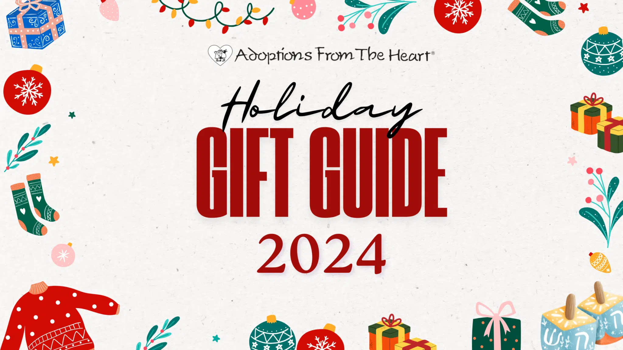 Celebrate the Season by Shopping Small: Adoptions From The Heart’s 2024 Holiday Gift Guide