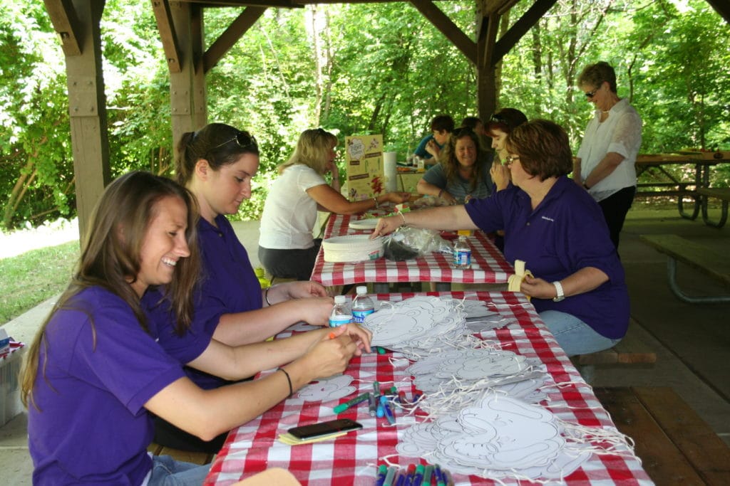 open adoption visits- AFTH picnic