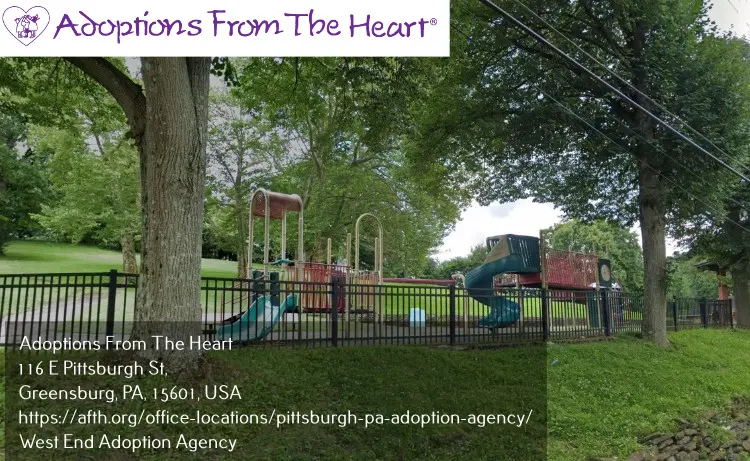 Park near adoption agency in West End, Pennsylvania