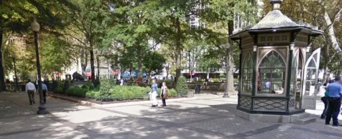 Philadelphia adoption agency near park