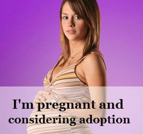 Pregnant and considering adoption