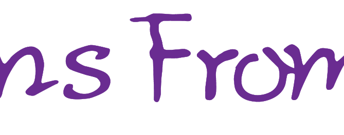 Purple Adoption From The Heart logo.