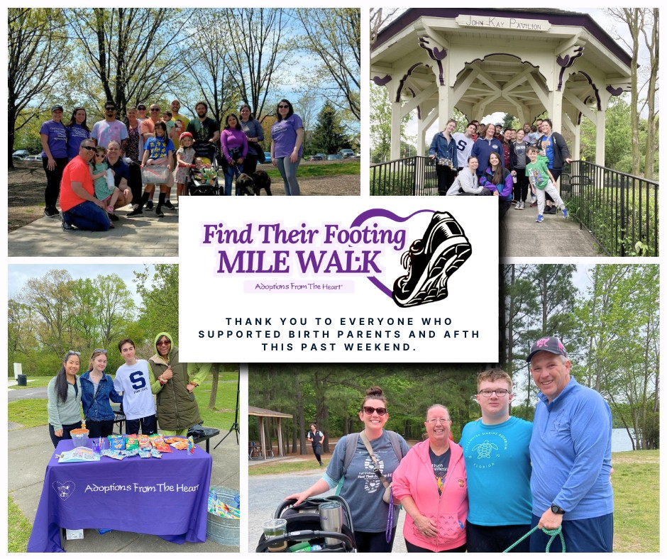 2024 Find Their Footing Mile Walk Event Recap