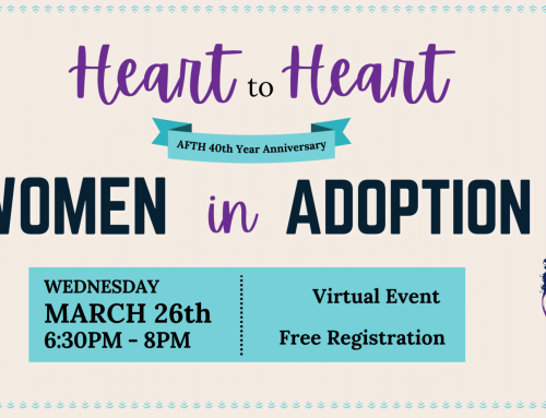Upcoming Heart-to-Heart Fundraiser Highlighting Women in Adoption  