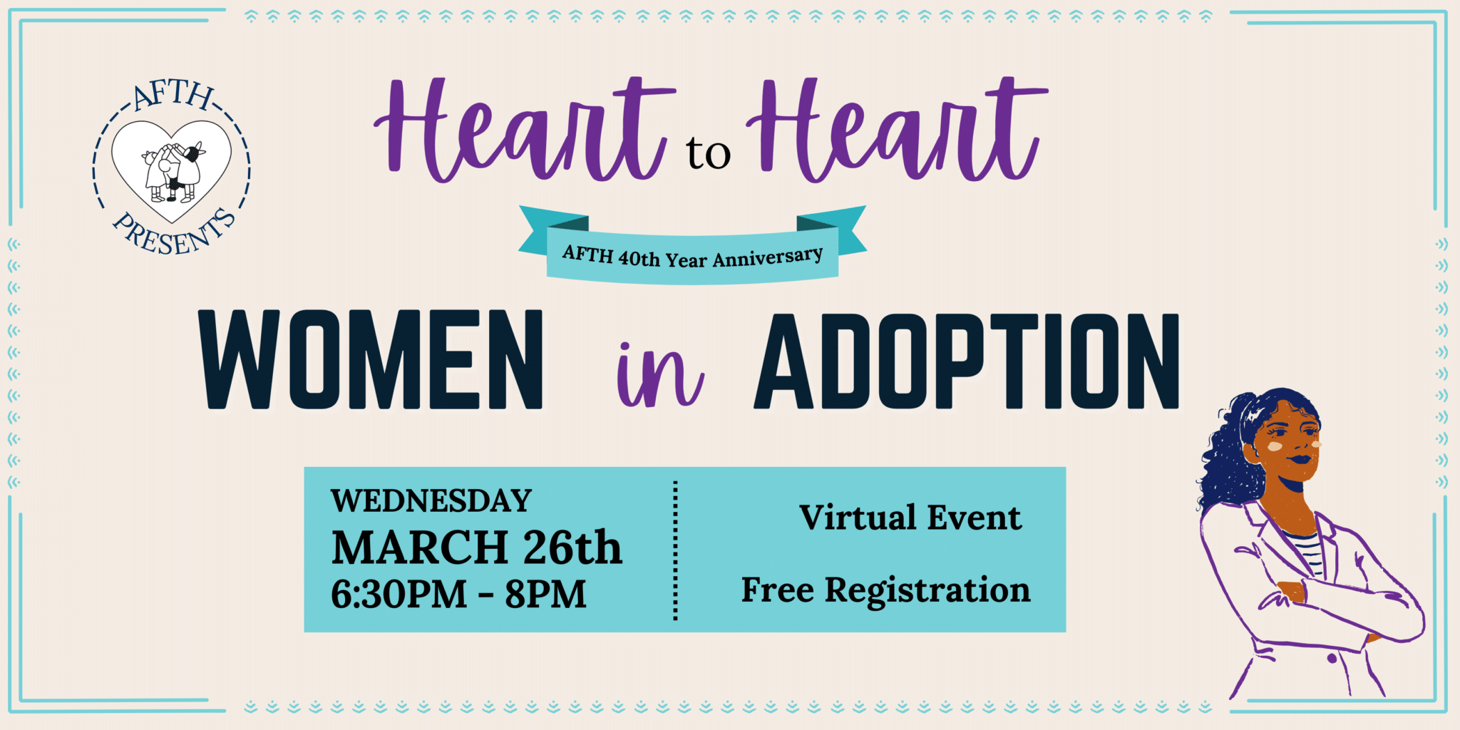 Heart-to-Heart on Women in Adoption | Adoptions From The Heart