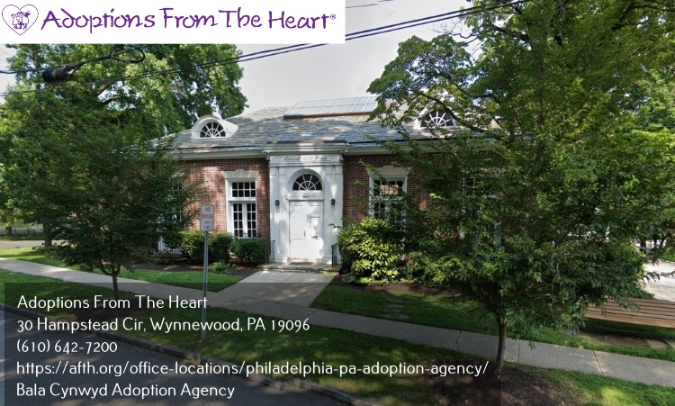 adoption agency in Bala Cynwyd, PA near Levering Mill House
