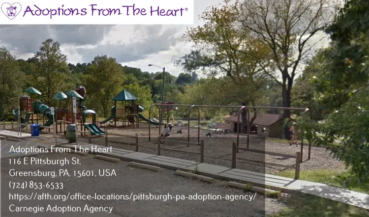 adoption agency in Carnegie, Pennsylvania near park