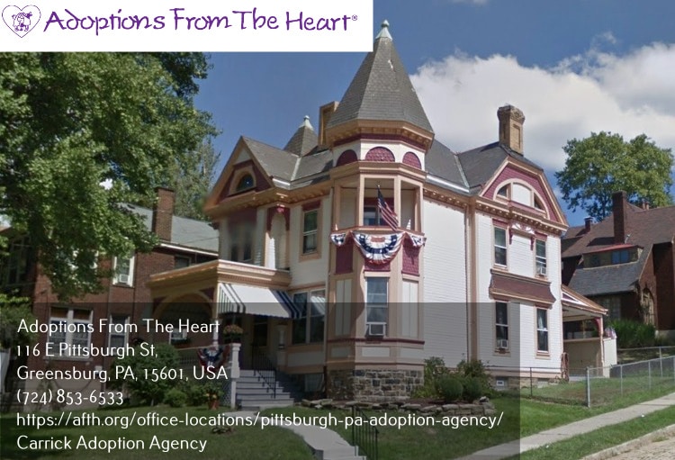 adoption agency in Carrick, PA near Wigman House