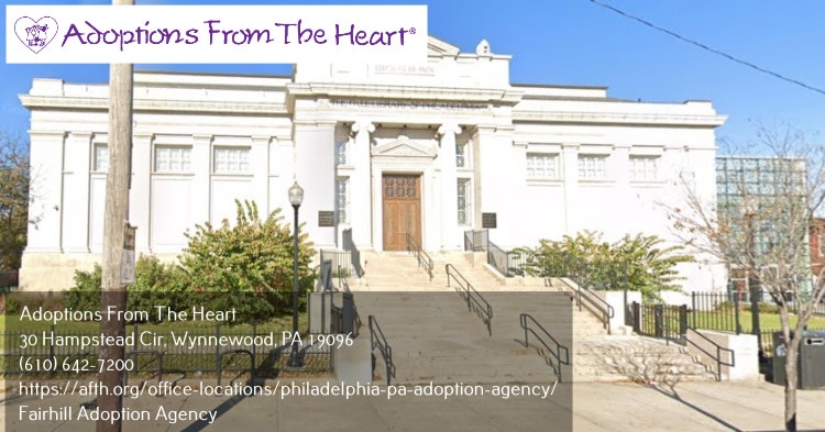 adoption agency in Fairhill, Pennsylvania near lillian marrero library