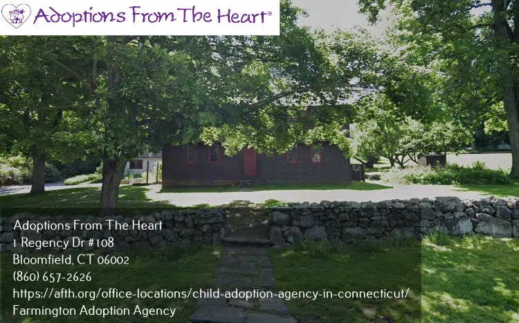 adoption agency in Farmington, CT near stanley whitman house