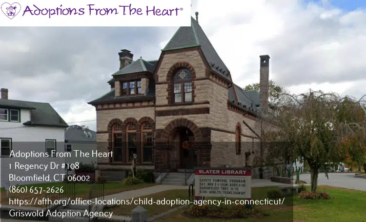 adoption agency in Griswold, Connecticut near Slater Library