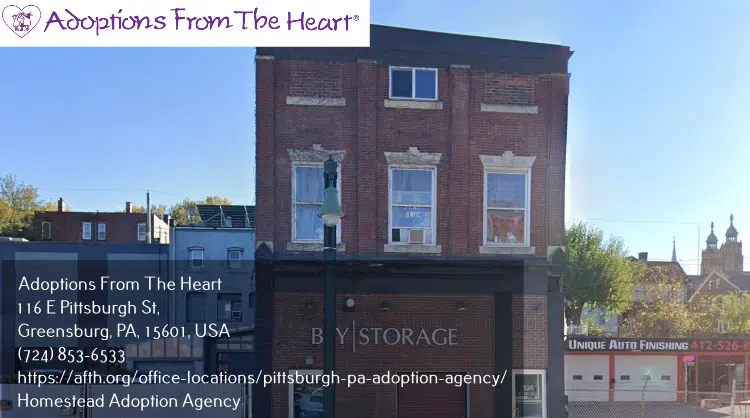 adoption agency in Homestead, Pennsylvania near Bost Building