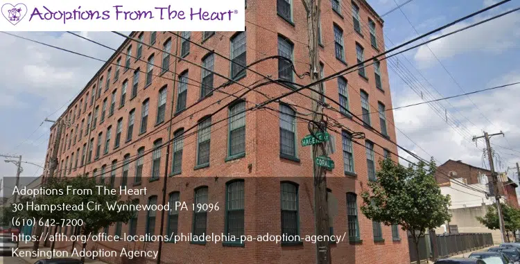 adoption agency in Kensington, PA near historic house