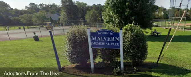 adoption agency in Malvern, Pennsylvania near park