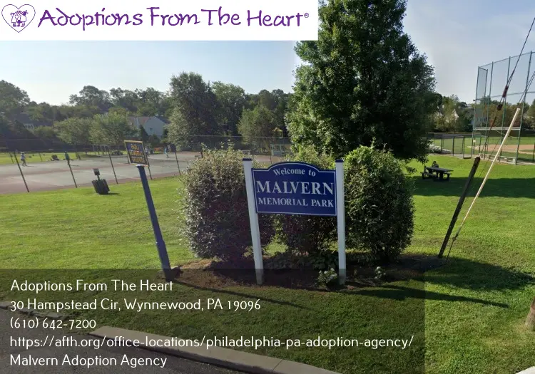 adoption agency in Malvern, Pennsylvania near park