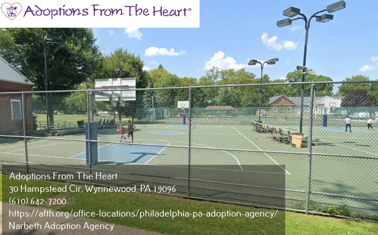 adoption agency in Narbeth, PA near Narbeth Park