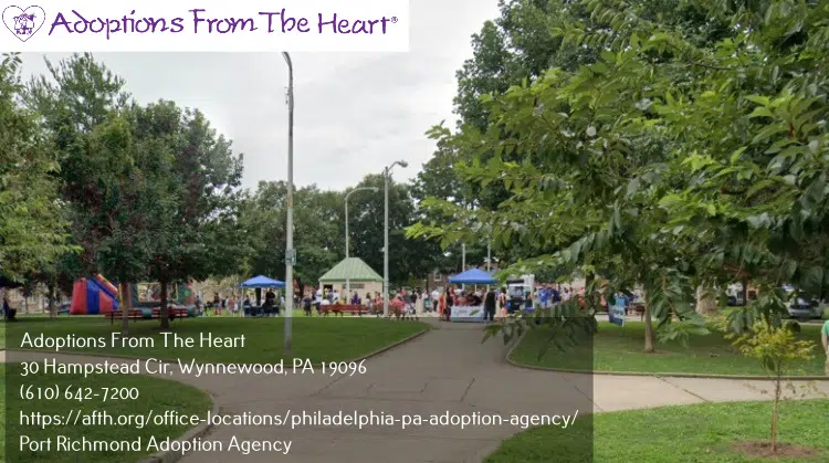 adoption agency in Port Richmond, Pennsylvania near park