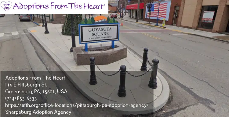 adoption agency in Sharpsburg, Pennsylvania near Heinz Memorial Plaza