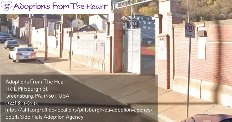 adoption agency in South Side Flats near stadium