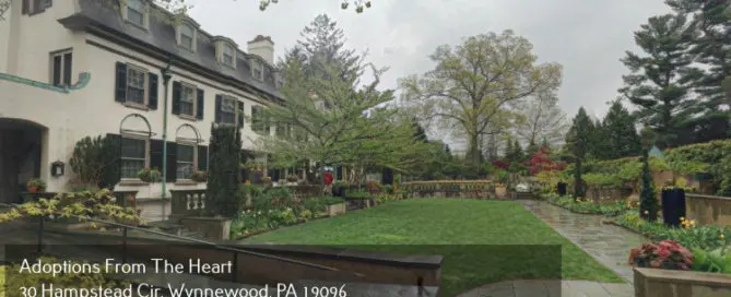 adoption agency in St. Davids, PA near Chantilceer Garden