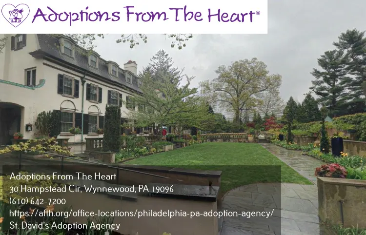 adoption agency in St. Davids, PA near Chantilceer Garden