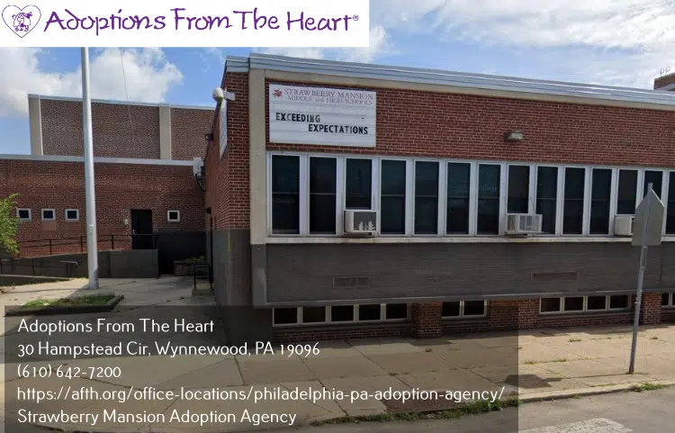 adoption agency in Strawberry Mansion, Pennsylvania near high school