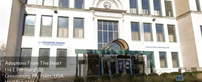 adoption agency in Wilkinsburg near Hosanna House