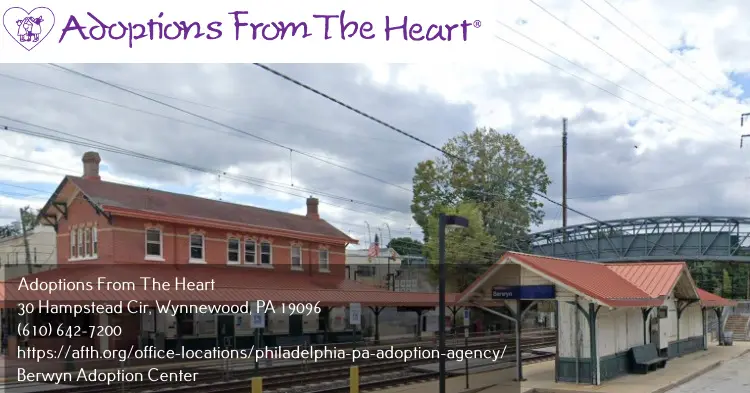 adoption center in Berwyn, Pennsylvania near Berwyn station