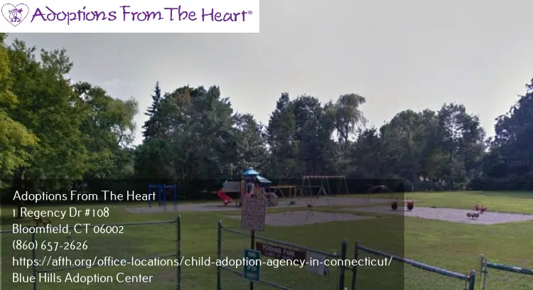 adoption center in Blue Hills, Connecticut near playground